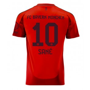 Bayern Munich Leroy Sane #10 Domaci Dres 2024-25 Kratak Rukavima